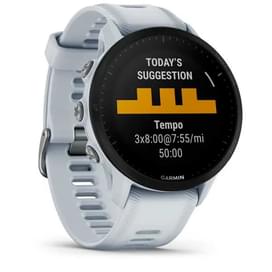 Смарт-часы Garmin Forerunner 955, белые (010-02638-31) фото