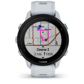 Смарт-часы Garmin Forerunner 955, белые (010-02638-31) фото