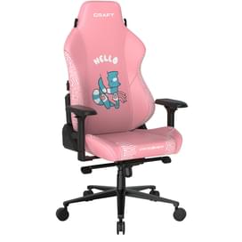 DXRacer Craft Series Компьютерлік ойын креслосы, Hello Human Cat (CRA/H008/P) фото