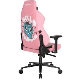 DXRacer Craft Series Компьютерлік ойын креслосы, Hello Human Cat (CRA/H008/P) фото