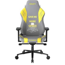 DXRacer Craft Series Компьютерлік ойын креслосы, Give me more space (CRA/H007/GY) фото