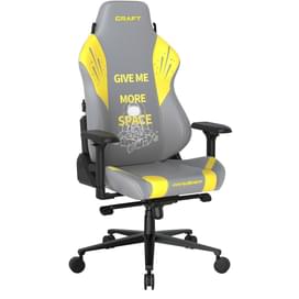 DXRacer Craft Series Компьютерлік ойын креслосы, Give me more space (CRA/H007/GY) фото