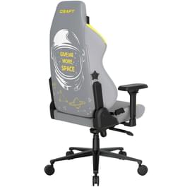 DXRacer Craft Series Компьютерлік ойын креслосы, Give me more space (CRA/H007/GY) фото