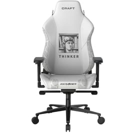 Игровое компьютерное кресло DXRacer Craft Series, Thinker (CRA/H013/W) фото