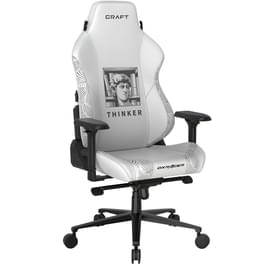 Игровое компьютерное кресло DXRacer Craft Series, Thinker (CRA/H013/W) фото