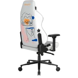 Игровое компьютерное кресло DXRacer Craft Series, Thinker (CRA/H013/W) фото