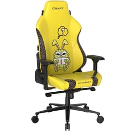 Игровое компьютерное кресло DXRacer Craft Series, Rabbit in Dino (CRAH/014/YN) фото