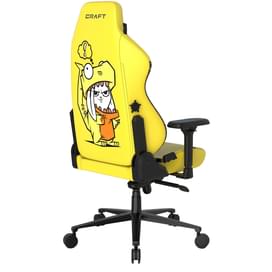 DXRacer Craft Series Компьютерлік ойын креслосы, Rabbit in Dino (CRAH/014/YN) фото