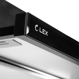 Вытяжка Lex HONVER G 500 BLACK фото