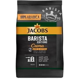 Jacobs Barista Editions Crema кофесі, дәні 800 г фото