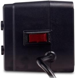 SVC тұрақтандырғышы, 600VA/300Вт, AVR:176-273В, 3Shuko, Black (AVR-1005-U) фото
