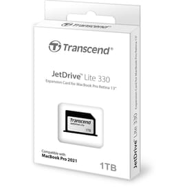 Карта памяти JetDriveLite 330 1TB Transcend For MacBook Pro 13" 14" 16" (TS1TJDL330) фото