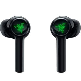 Игровая гарнитура беспроводная Razer Hammerhead True 2021, Black (RZ12-03820100-R3G1) фото