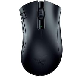 Razer DeathAdder V2 X HyperSpeed Ойынға арналған сымсыз тінтуірі, Black (RZ01-04130100-R3G1) фото