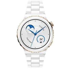 Смарт-часы HUAWEI Watch GT3 Pro (42mm) White Ceramic Strap фото