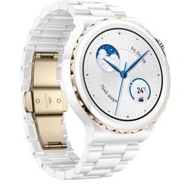 Смарт-часы HUAWEI Watch GT3 Pro (42mm) White Ceramic Strap фото