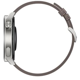 Смарт-часы HUAWEI Watch GT3 Pro (46mm) Gray Leather Strap фото
