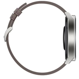 Смарт-часы HUAWEI Watch GT3 Pro (46mm) Gray Leather Strap фото