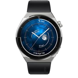 Смарт-часы HUAWEI Watch GT3 Pro (46mm) Black Fluoroelastomer Strap фото