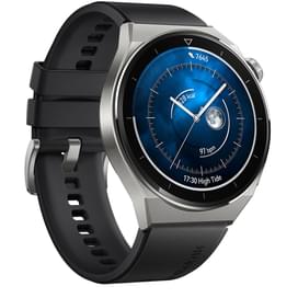Смарт-часы HUAWEI Watch GT3 Pro (46mm) Black Fluoroelastomer Strap фото