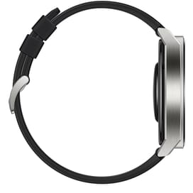 Смарт-часы HUAWEI Watch GT3 Pro (46mm) Black Fluoroelastomer Strap фото