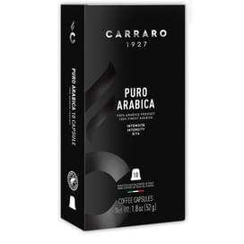 Капсулы кофейные Nespresso Carraro Puro Arabica 10 шт, 8234 фото