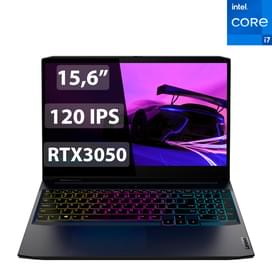 15,6" Lenovo IdeaPad Gaming 3 Ойын ноутбугы (711370H-16-512-RTX3050-4-D) (82K1015URK) фото