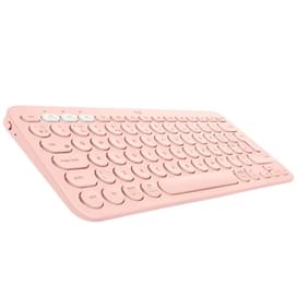 Клавиатура беспроводная BT Logitech K380, Rose (920-010569) фото