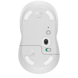 Мышка беспроводная USB/BT Logitech M650, White (910-006255) фото