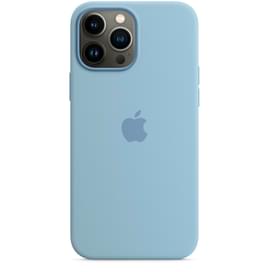 Чехол для iPhone 13 Pro Max, Silicone Case with MagSafe, Blue Fog (MN693ZM/A) фото