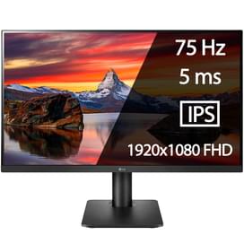 27" LG 27MP450-B Мониторы 1920х1080 16:9 IPS 75ГЦ (HDMI+DP+D-SUB) Black фото