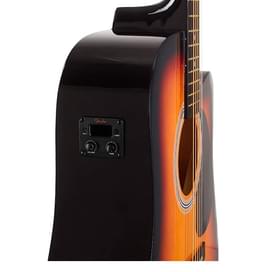 Электроакустическая Гитара SQUIER SA-105CE Dreadnought Sunburst W/Fishman Preamp фото