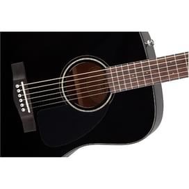 Акустическая гитара Fender CD-60 Dread V3 DS Black WN фото