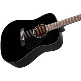 Акустическая гитара Fender CD-60 Dread V3 DS Black WN фото