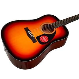 Акустическая гитара Fender CD-60 Dread V3 DS Sunburst WN фото