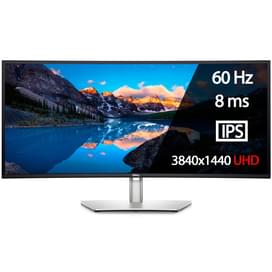 Монитор 34" Dell UltraaSharp U3421WE 3440x1440 21:9 IPS 60ГЦ (2HDMI+DP) Curved White фото