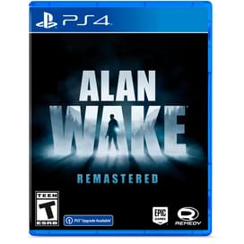 Игра для PS4 Alan Wake Remastered (5060760884949) фото
