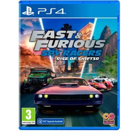 PS4 арналған Fast & Furious Spy Racers Rise Of SH1FT3R (2190004869760) ойыны фото