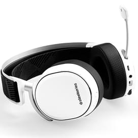 Игровая гарнитура беспроводная SteelSeries Arctis Pro Wireless, White (61474) фото