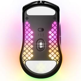 Игровая мышь беспроводная SteelSeries Aerox 3 2022 Onyx (62612) фото