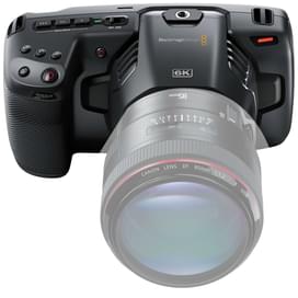 Кинокамера Blackmagic Design Pocket Cinema Camera 6K фото