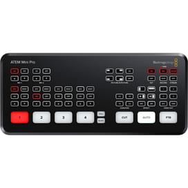 Blackmagic стримминг функциясы бар бейнемикшері Design ATEM Mini Pro фото