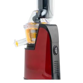 Kitfort KT-1102-2 Баспақты шырынсыққышы, қою қызыл түсті фото