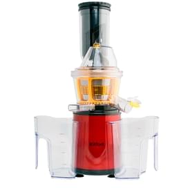 Kitfort KT-1102-2 Баспақты шырынсыққышы, қою қызыл түсті фото