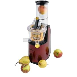 Kitfort KT-1102-2 Баспақты шырынсыққышы, қою қызыл түсті фото