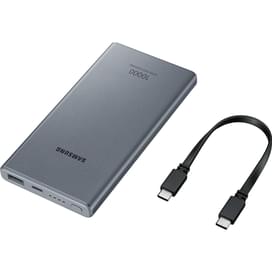 Внешний аккумулятор Samsung, 10000Mah, 25Вт, PD, Silver (EB-P3300XJRGRU) фото