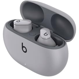 Наушники Вставные Beats Studio Buds, True Wireless Noise Cancelling, Moon Grey (MMT93ZM/A) фото