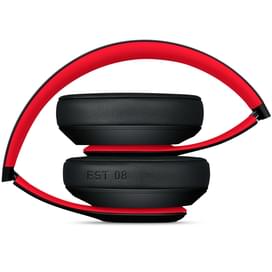 Жапсырмалы құлаққап Beats Studio3 Wireless Over-Ear Headphones, Defiant Black-Red (MX422ZM/A) фото