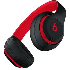 Жапсырмалы құлаққап Beats Studio3 Wireless Over-Ear Headphones, Defiant Black-Red (MX422ZM/A) фото