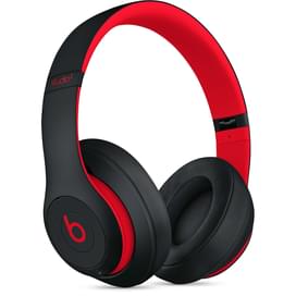 Жапсырмалы құлаққап Beats Studio3 Wireless Over-Ear Headphones, Defiant Black-Red (MX422ZM/A) фото